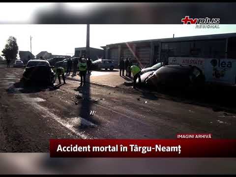Accident mortal în Târgu Neamț