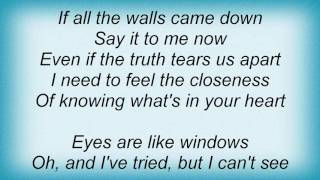 Beth Nielsen Chapman - Say It To Me Now Lyrics
