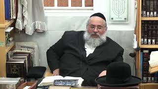 החיד''א-שיעור לאברכים בהלכה-י''ב אייר תשפ''ו