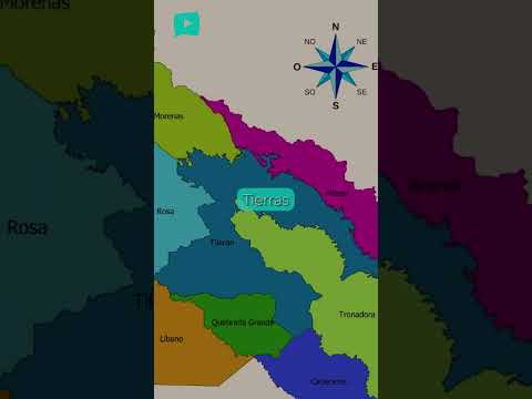 ¿Conocés los 8 distritos de Tilarán? 🗺️ | Descubrí el cantón