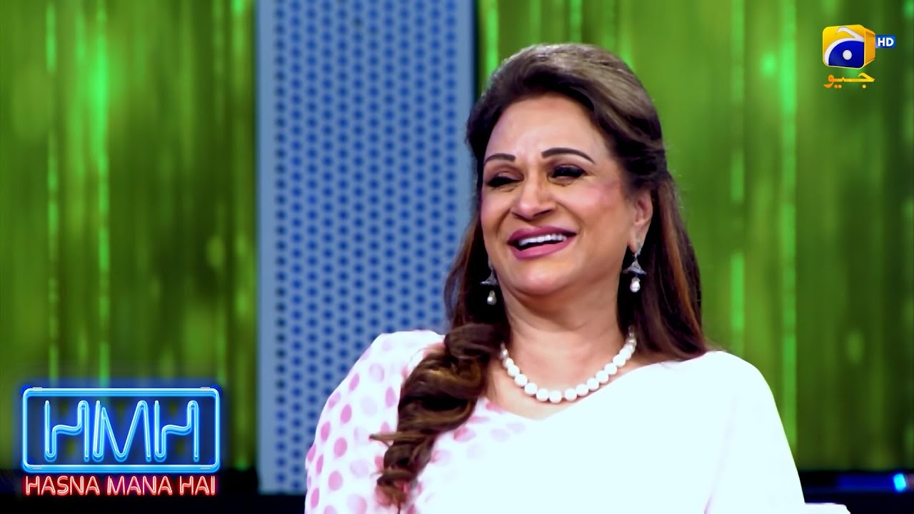 Hasna Mana Hai | Tabish Hashmi - Bushra Ansari | Best Clip 04 | Har Pal Geo