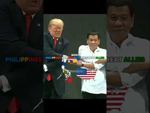 Philippines 🇵🇭 and America's 🇺🇸Relationship Now and Then #history #war #americanwar #philippines