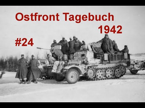 Eastern Front Diary of a Tank Gunner 24.03.-25.03.-1942 Part 24 (Relief)