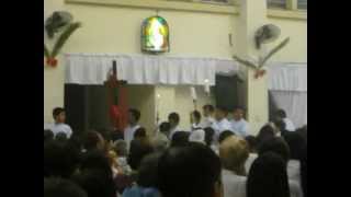 preview picture of video 'Holy Week in San Matias Parish Church'