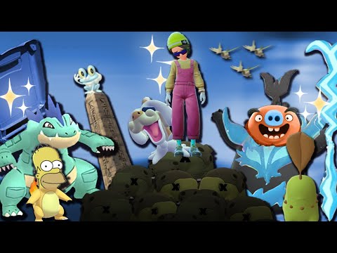 Shiny Hunting Every Starter in Pokemon Legends: Z-A