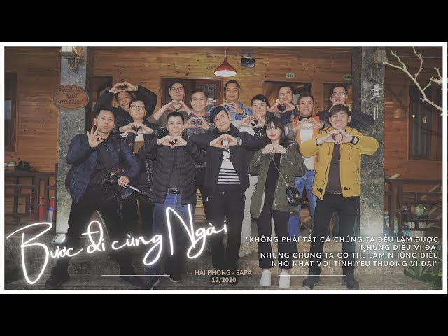 BƯỚC ĐI CÙNG NGÀI (WALK WITH THE LORD) (with Engsub) || MINH CHÂU (OFFICIAL 4K MV)