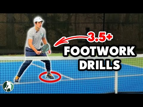 A Secret for PERFECT Pickleball Footwork & 3 Drills to Get to 5.0