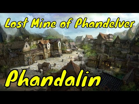 Phandalin from Lost Mine of Phandelver DM Guide