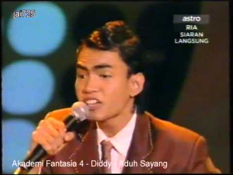 Akademi Fantasia 4 - Diddy - Aduh Sayang