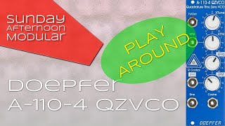 Doepfer A-110-4 QZVCO Quadrature Thru Zero VCO - What To Know