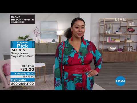 Sassy Jones Yaya Wrap Belt