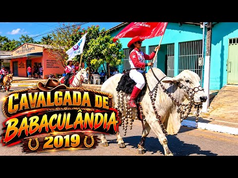Cavalgada de Babaçulândia Tocantins 2019