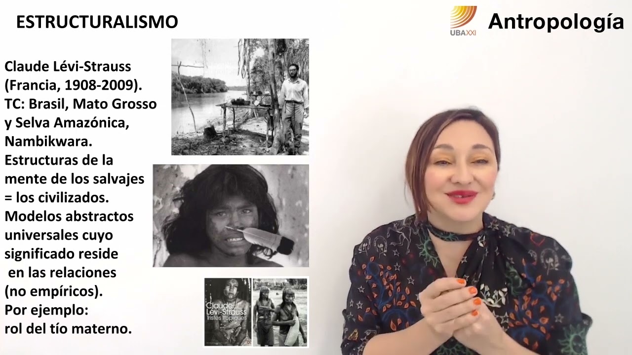 18. Antropología: Nuevas Antropologías