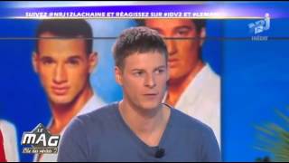 Quentin Elias - French Tv Appearance (Le Mag NRG12)