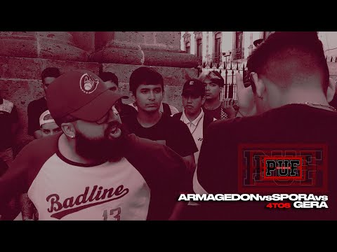 Armagedon+Gera+Spora: Cuartos - Jornada 1/Plaza universidad