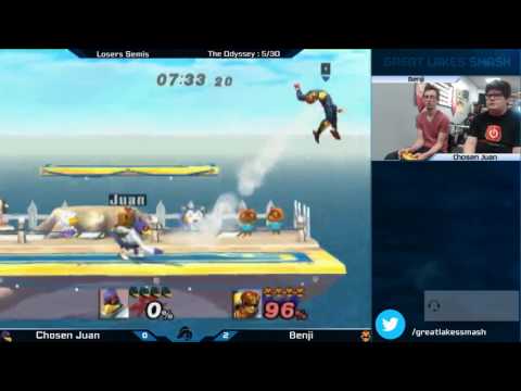 The Odyssey 5/30 - Chosen Juan vs. Benji