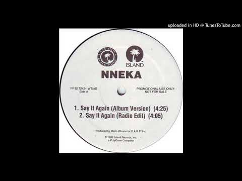 Nneka feat. Mario Winans - Say It Again  Cool Out Remix