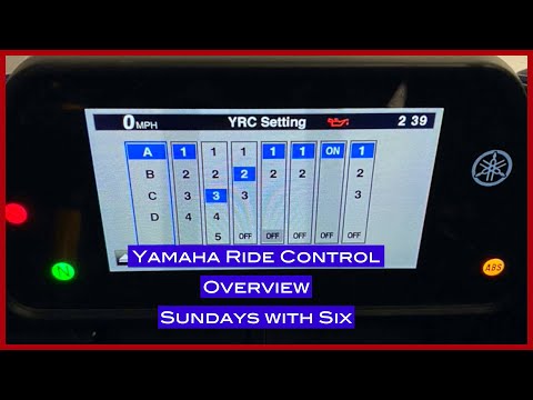 Yamaha Ride Control (YRC) Overview