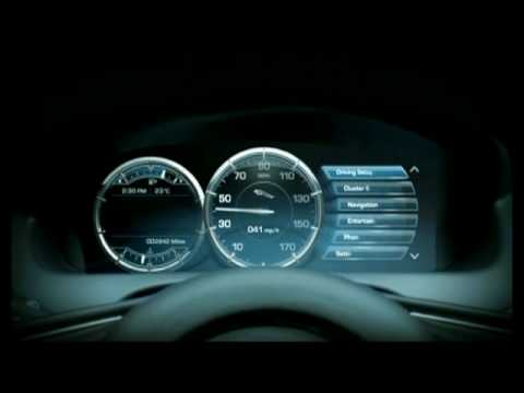 Jaguar XJ presentación en Frankfurt 2009
