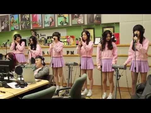 150203 KBS Cool FM: GFRIEND "Glass Bead" live