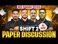 JEE Main 2026 Second Attempt LIVE Paper Discussion Shift 2 4th April 2026