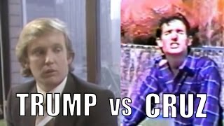 Young DONALD TRUMP  VS  Young LYIN` TED CRUZ