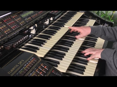 Canadian Sunset - Big Band Swing Style / Florian Hutter - Wersi Atlantis