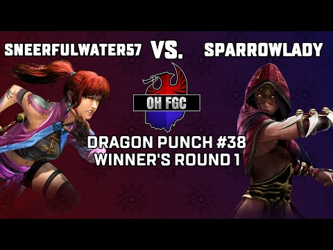 SneerfulWater57 (Kim Wu) vs. SparrowLady (Sadira) - DPO #38 | KI Winner's Round 1