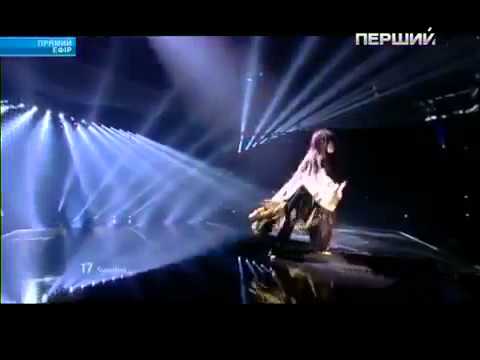 Eurovision 2012 Winner Sweden Loreen - Euphoria (26.05.2012).