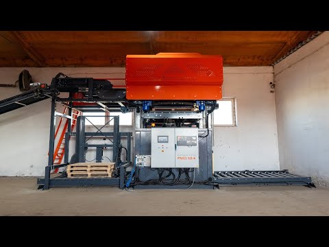 Palletizing system PMO-50 k by MICHALAK