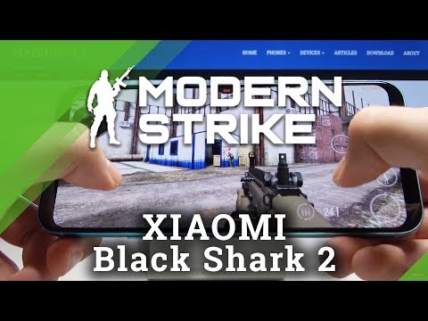 Performance Test of Xiaomi Black Shark 2 - Modern Strike Online Gameplay