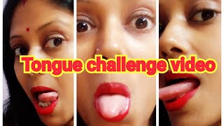 #Tongue 👅challenge in move video#requstedvideo#