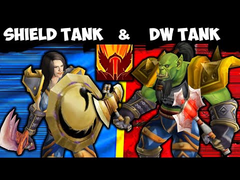 Classic WoW fury Warrior Tank Guide