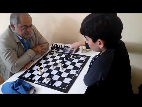 GM Sarkhan Guliev - İM Ahmadzada Ahmad / Rapid Game in Debut Chess Club