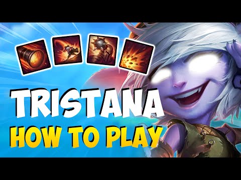 How to Play TRISTANA ADC for Beginners | Tristana Guide Season 11 | League of Legends