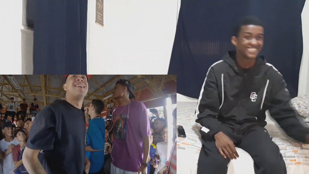 PEGOU FOGO 🔥 - Jhony REACT- MIKE e KAWE x GA e VINNY | Batalha da Leste | Segunda fase.