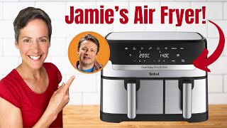 Jamie Oliver's AIR FRYER: Tefal Dual Drawer Easy Fry review