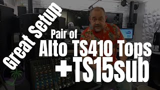 Alto TS4 Secret Settings Revealed with TS15s Sub