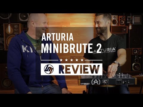 Arturia Minibrute 2 Analogue Synthesiser | Better Music