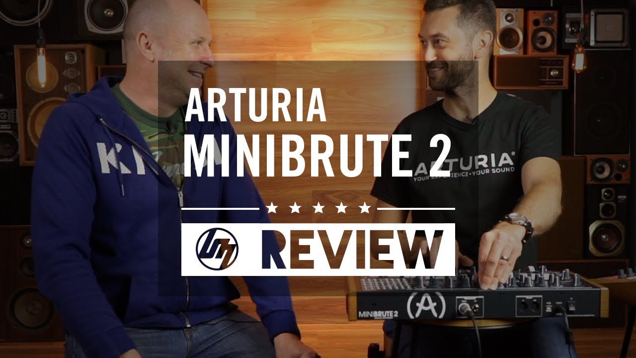 Arturia MiniBrute 2 Analog Synth
