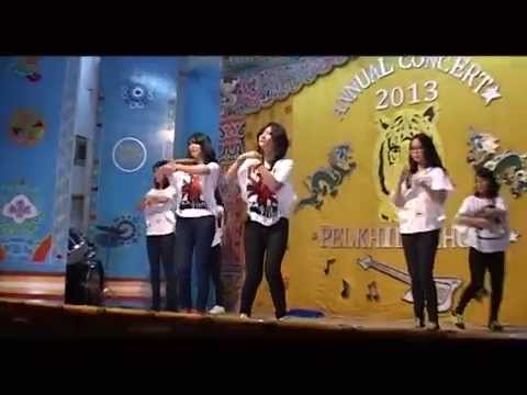 Pelkhil School Concert 2013 - Psy Remix II