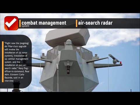 HEAVIER WEAPONS FOR THE 3 DEL PILAR CLASS OPV OF PHILIPPINE NAVY