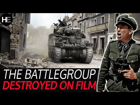 THE WW2 ALAMO! | This Battlegroup Was Destroyed on Film | Normandy WW2
