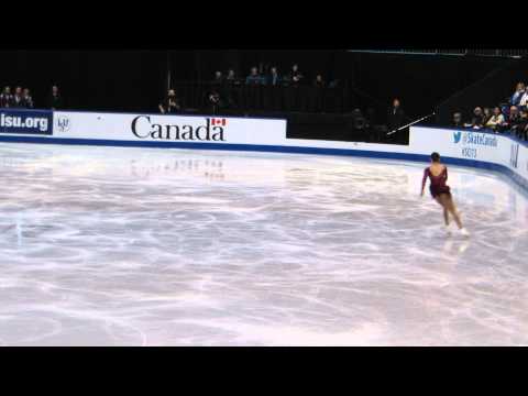 Christina Gao 2013 Skate Canada SP