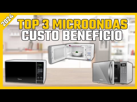 Qual o melhor microondas custo beneficio de 2024? Top 3 melhores ...