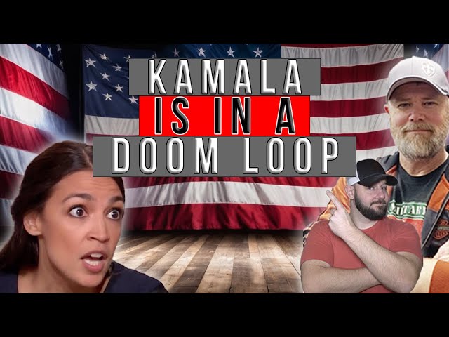 Kamala's Campaign Has Entered A DOOM LOOP... Prepare For Impact