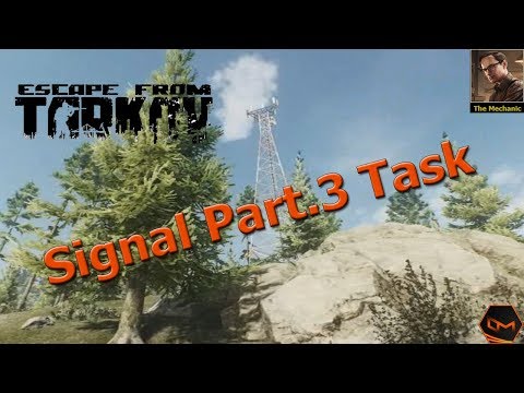 🕹️ Escape From Tarkov - Signal Part.3 Mechanic Task [GERMAN]