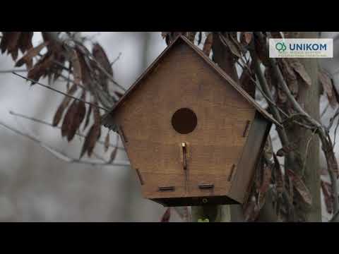 Unikom Osijek - Postavljanje kućica za ptice
