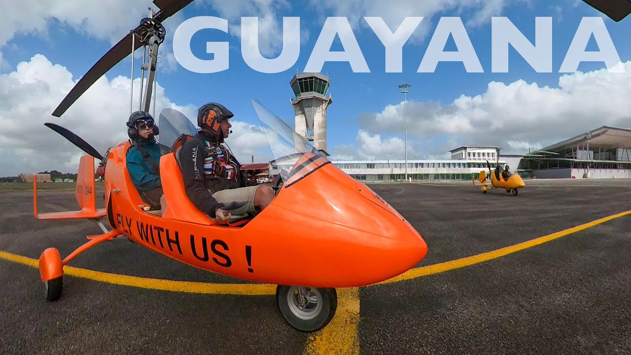 UFOUNI 62 – Z Brazílie do Francouzské Guyany  / From Brazil to French Guiana