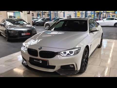 SA64 BMW 4 Series 420d M-Sport